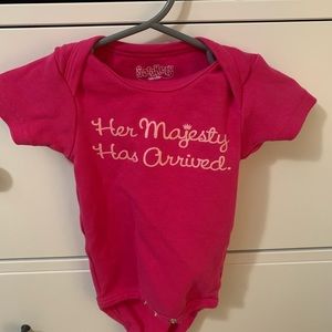 Baby girl onesie
